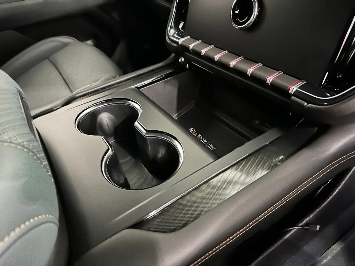 2025-2026 Gmc Yukon | Center Console Overlay | Matte Black | Vinyl Overlay 1