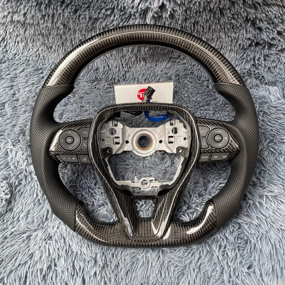 Ttd Craft Toyota 2019-2026 Corolla Hatchback Rav4 Carbon Fiber Steering Wheel 1