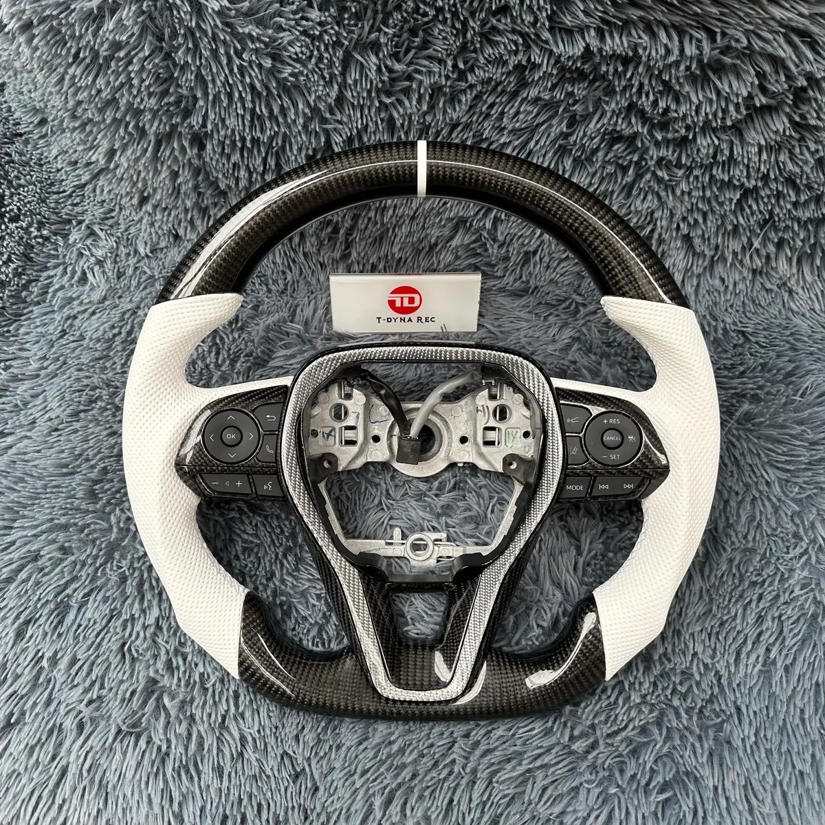 Ttd Craft Toyota 2019-2026 Corolla Hatchback Rav4 Carbon Fiber Steering Wheel 1