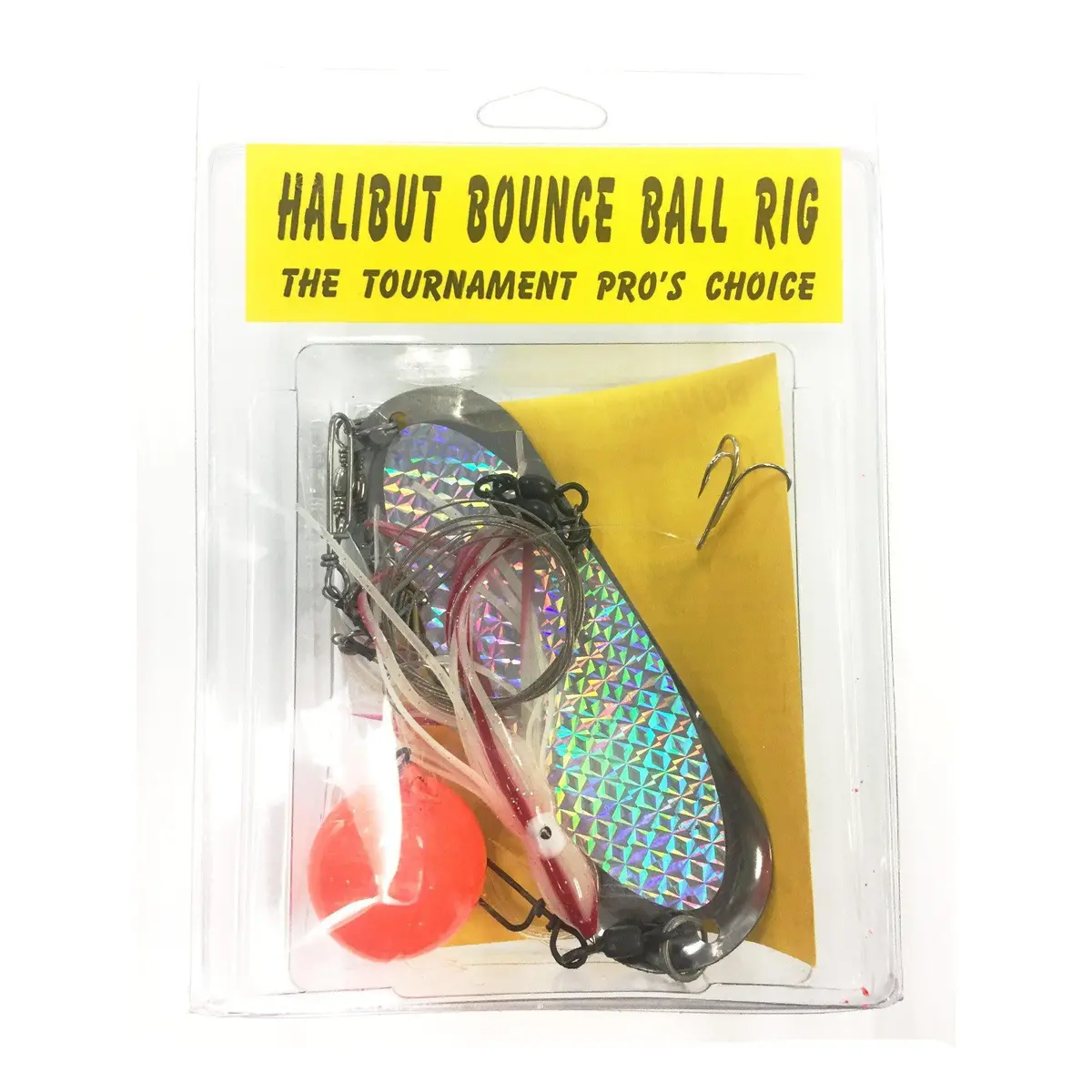 Lead Masters Halibut Bounce Ball Rig 1
