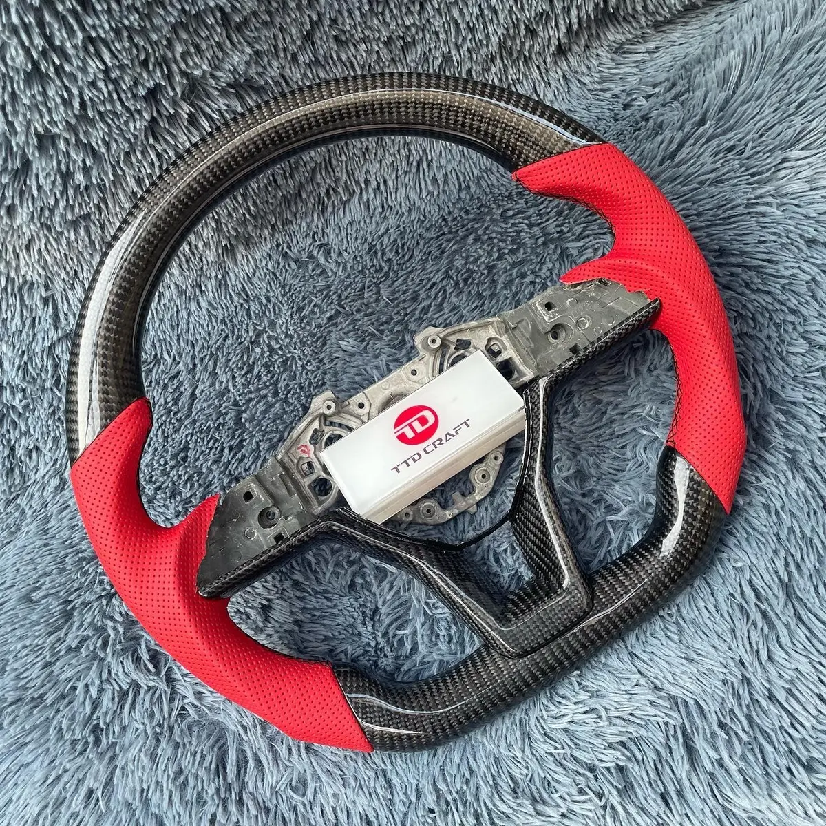 Ttd Craft Nissan 2019-2025 Altima Versa Sentra Carbon Fiber Steering Wheel 2