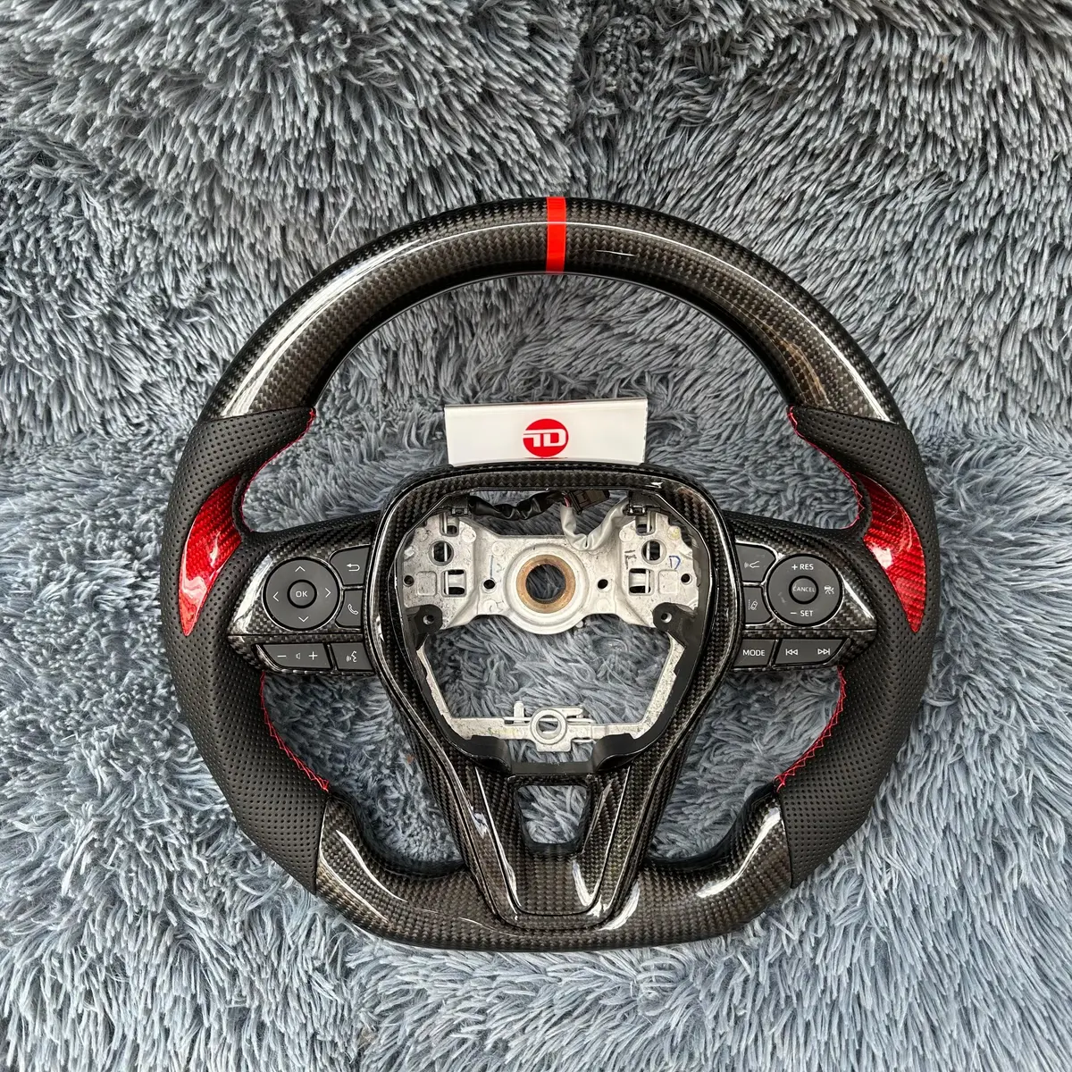 Ttd Craft Toyota 2019-2026 Corolla Hatchback Rav4 Carbon Fiber  Steering Wheel 1
