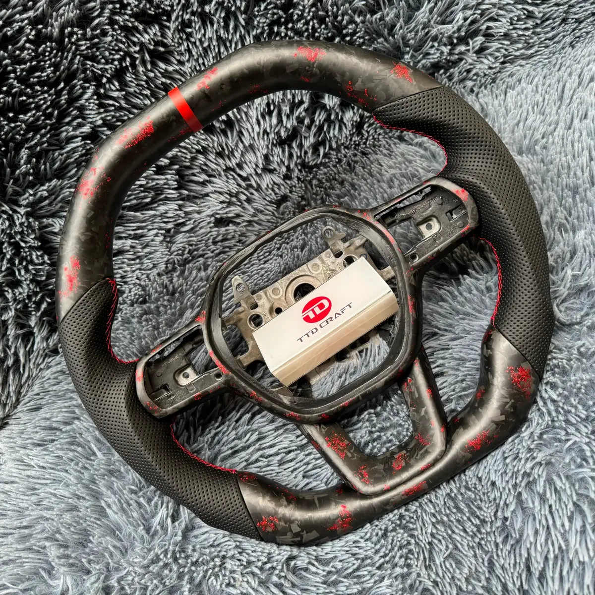 Carbon Fiber Steering Wheel For Honda 2022-2026 Civic Accord | Ttd Craft 2