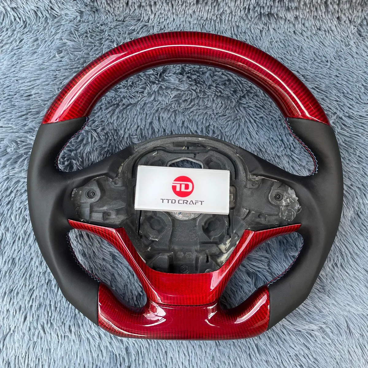 Ttd Craft Bmw X3 F25/ X4 F26 / X5 F15 / X6 F16 Carbon Fiber Steering Wheel 1