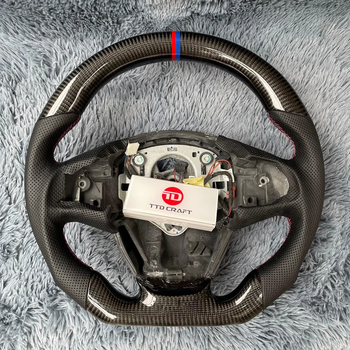 Ttd Craft Bmw X3 F25/ X4 F26 / X5 F15 / X6 F16 Carbon Fiber Steering Wheel 1