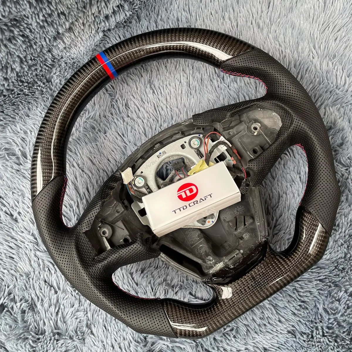 Ttd Craft Bmw X3 F25/ X4 F26 / X5 F15 / X6 F16 Carbon Fiber Steering Wheel 2