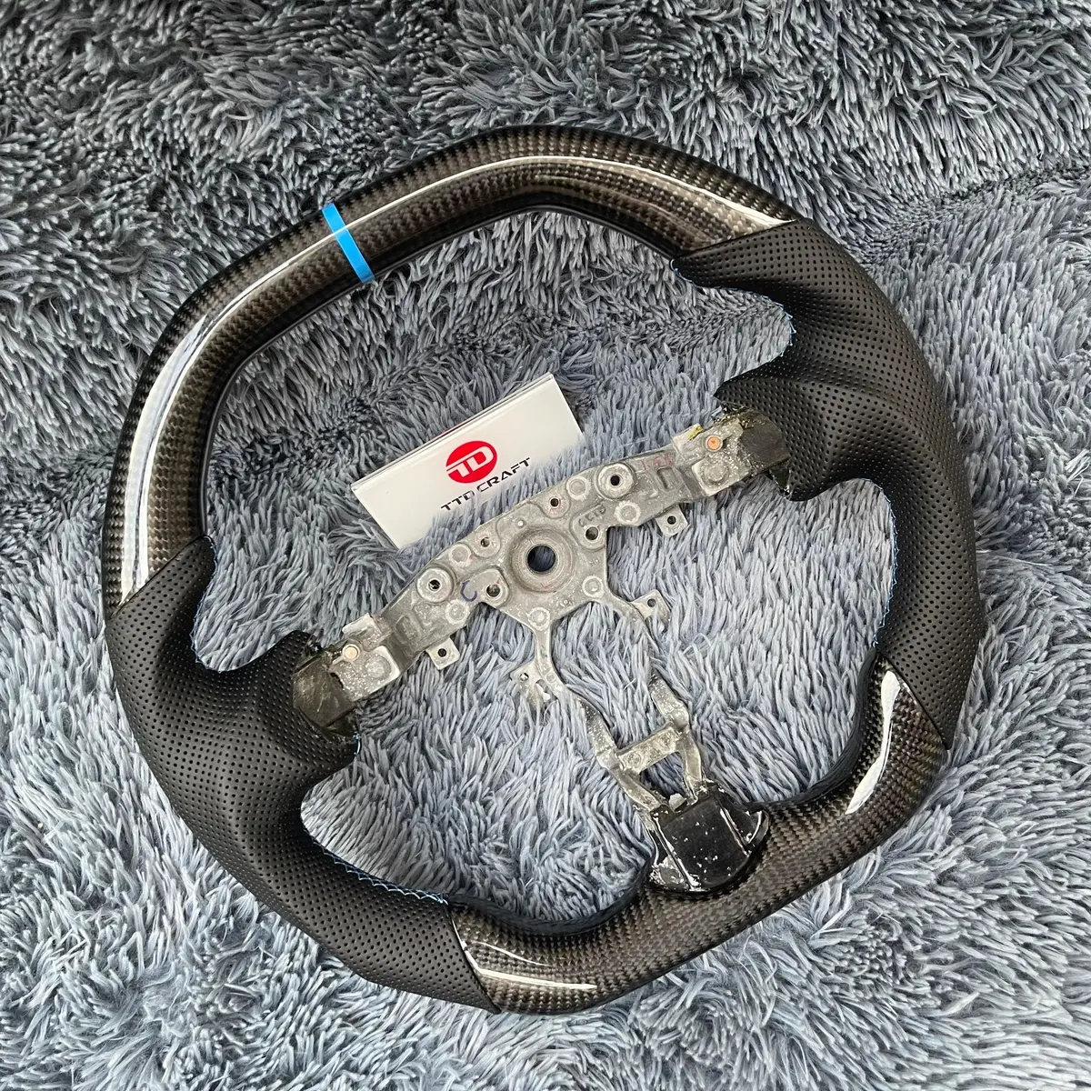 Ttd Craft Nissan 2009-2014 Maxima Carbon Fiber Steering Wheel 2