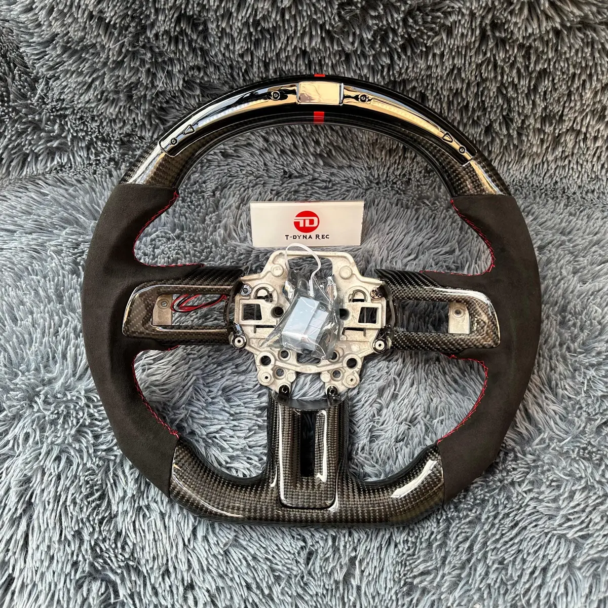 Ttd Craft Ford 2015-2017 Mustang Carbon Fiber Steering Wheel 1