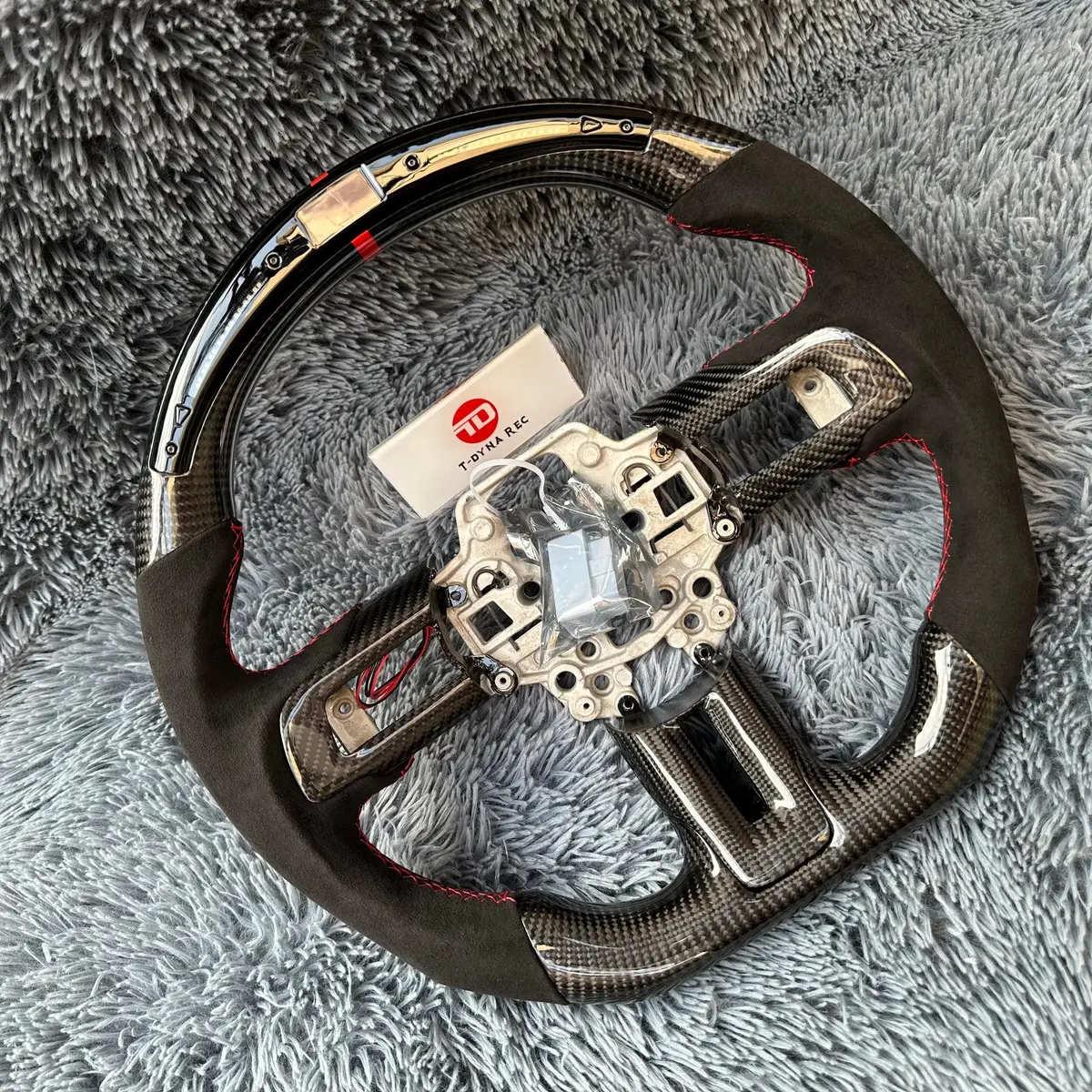 Ttd Craft Ford 2015-2017 Mustang Carbon Fiber Steering Wheel 2