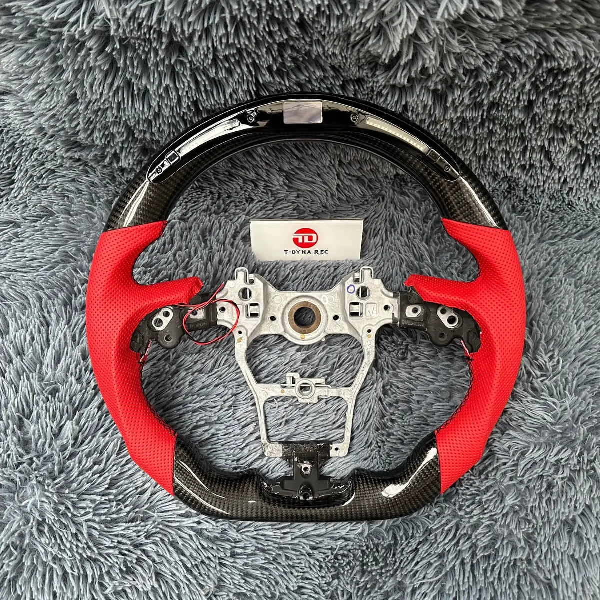 Ttd Craft Toyota 2020-2026 Highlander/ Sienna Carbon Fiber Steering Wheel 1