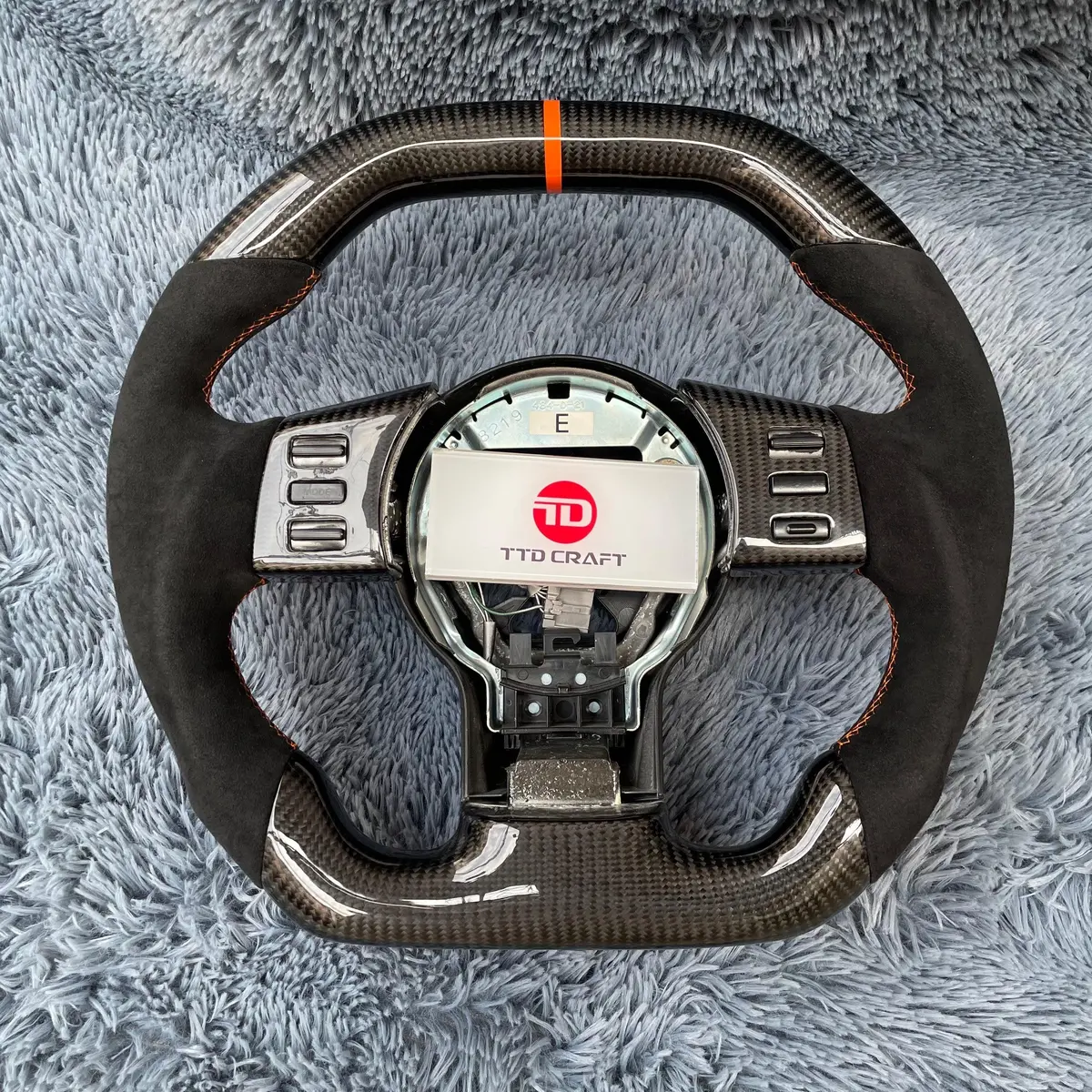 Ttd Craft Nissan 2005-2012 Xterra Carbon Fiber  Steering Wheel 1