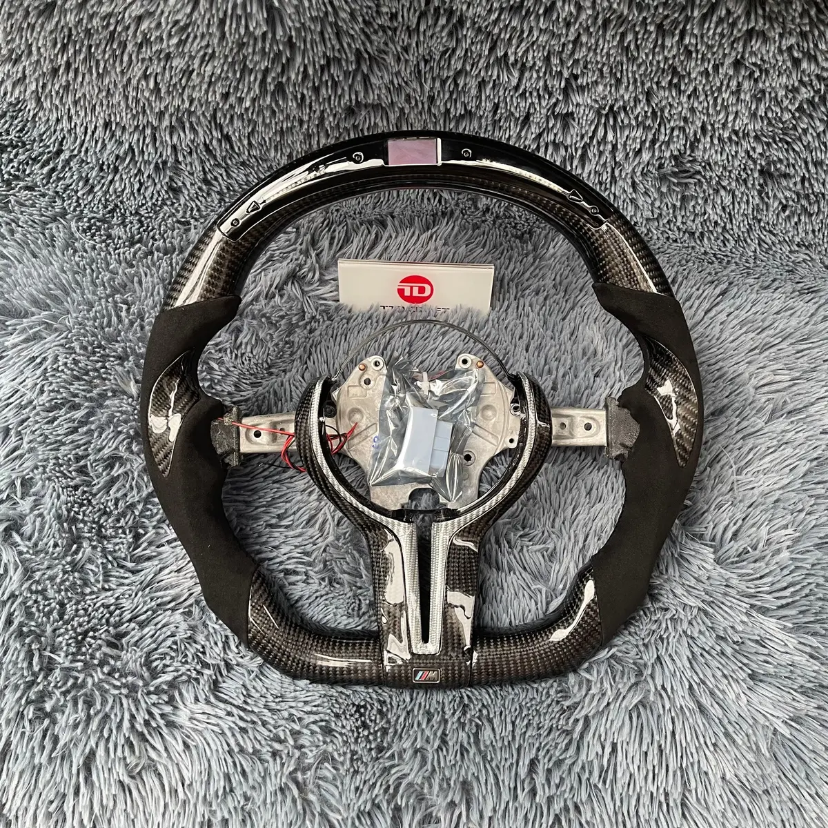 Ttd Craft Bmw M2 M3 M4 F40 F30 F32 F87 F80 F82 Carbon Fiber Steering Wheel With Led 1