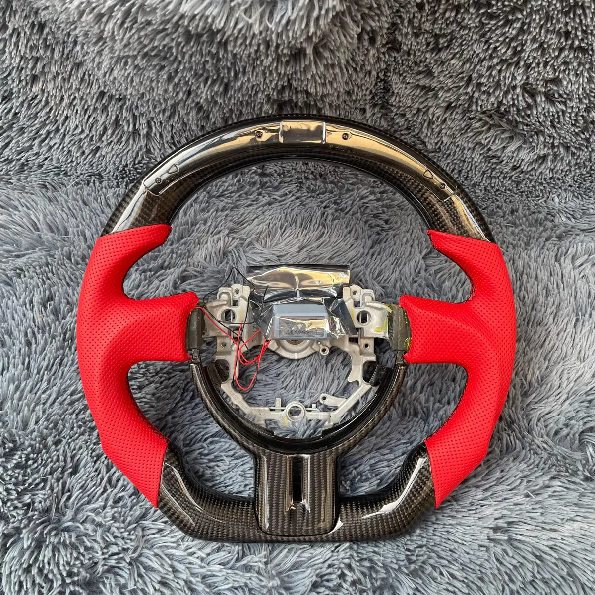 Ttd Craft Toyota 2013-2016 Ft86 Gt86 Frs /Brz Carbon Fiber Steering Wheel 1
