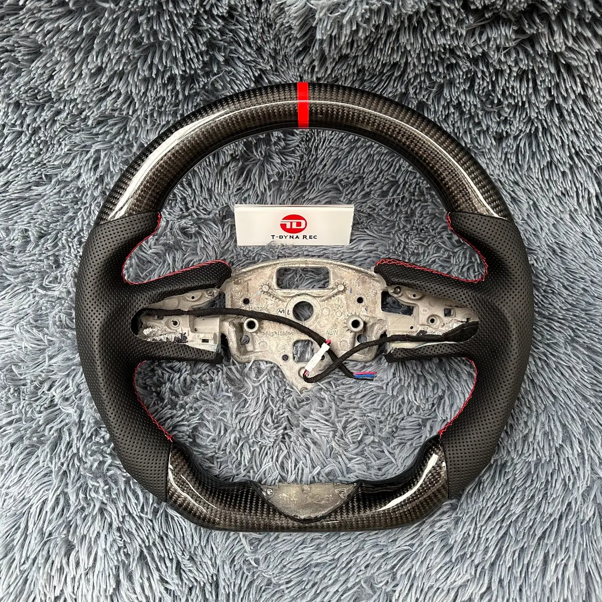 Ttd Craft Cadillac 2020-2025 Ct4 Ct4-V Blackwing / Ct5 Ct5-V Blackwing / 2019-2025 Xt4 Carbon Fiber Steering Wheel 1