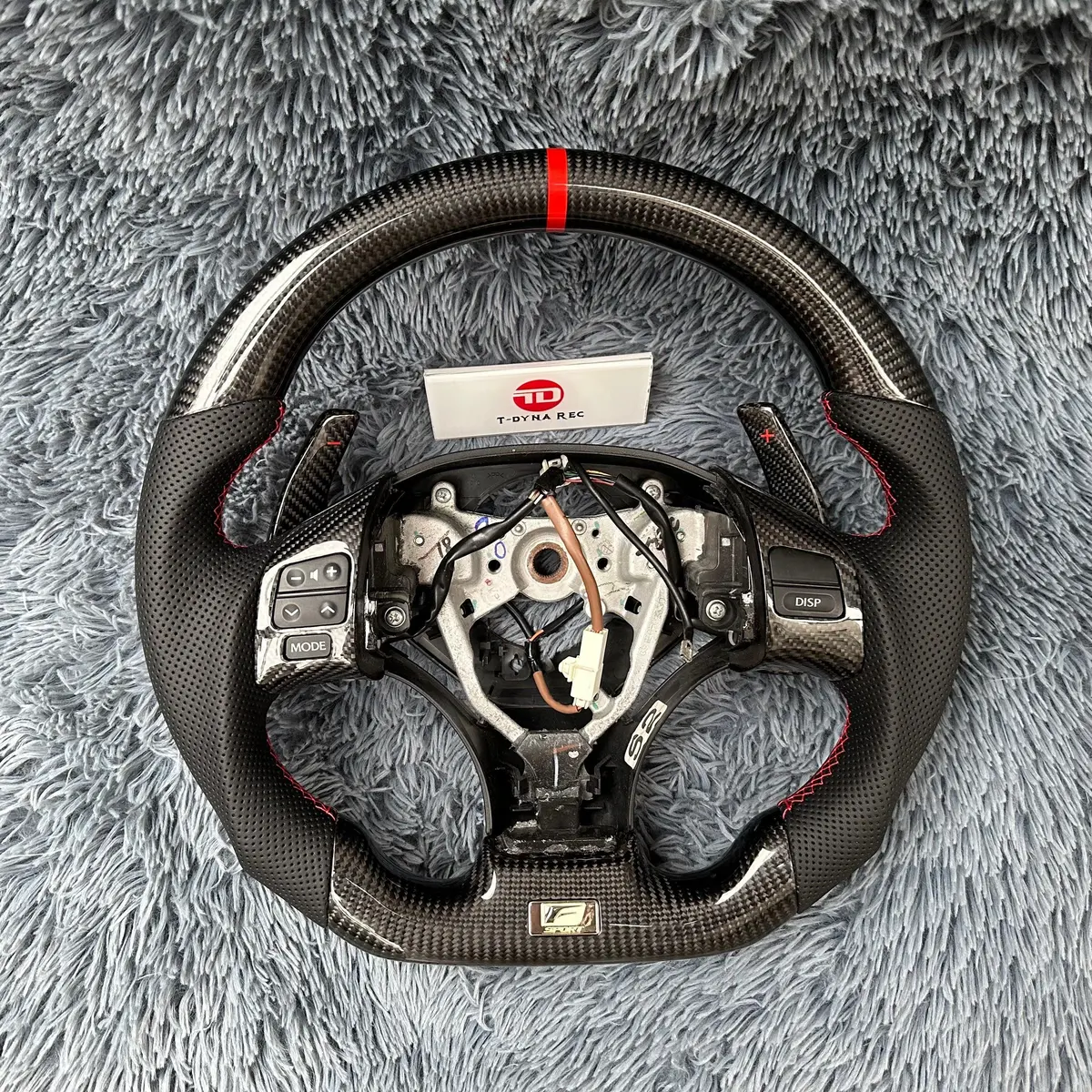 Ttd Craft Lexus 2006-2013 Is250 Is350 Isf Carbon Fiber Steering Wheel 1