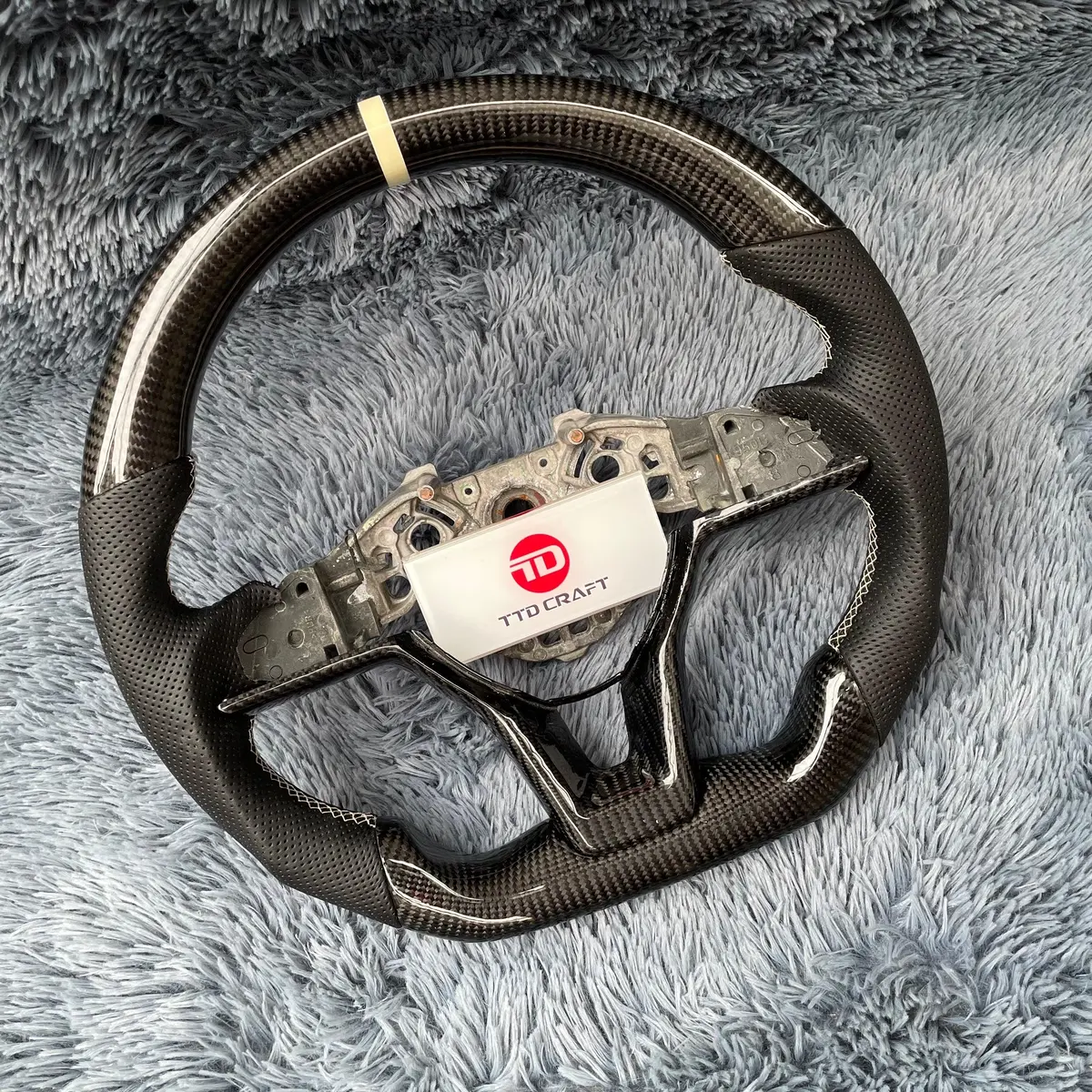 Ttd Craft Nissan 2019-2025 Altima Versa Sentra Carbon Fiber Steering Wheel 2