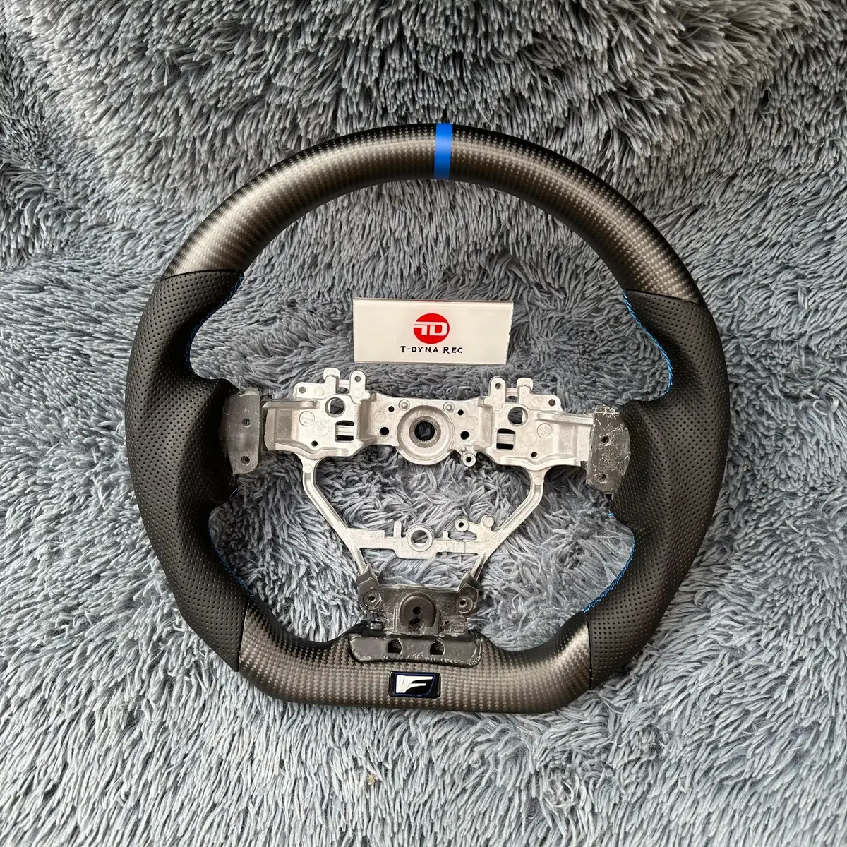 Ttd Craft Lexus 2014-2024 Is 250 350 300 Ct200h Rc Nx 200T Rc Rcf F Sport Carbon Fiber Steering Wheel 1