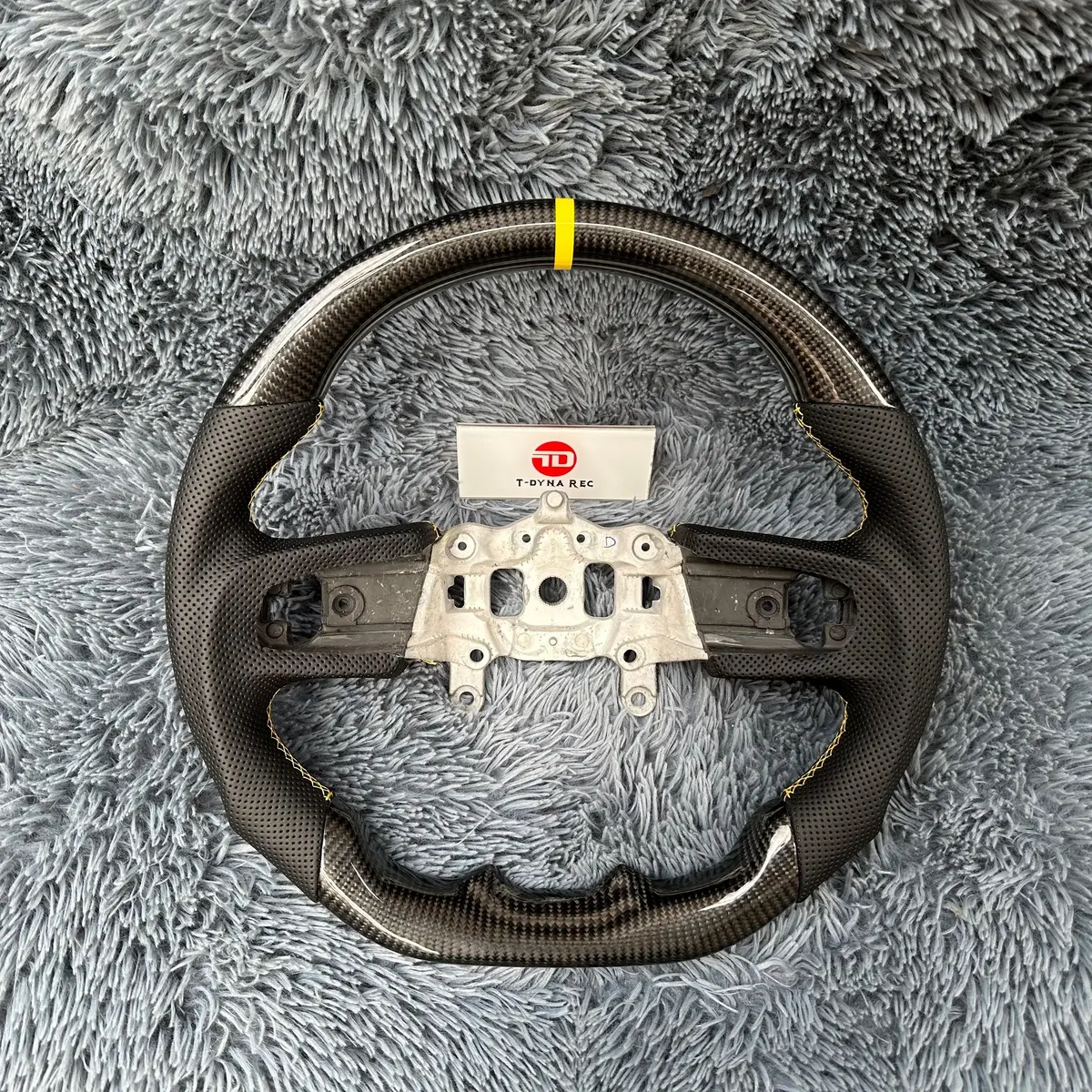 Ttd Craft Jeep 2018-2026 Wrangler /Gladiator Carbon Fiber Steering Wheel 1