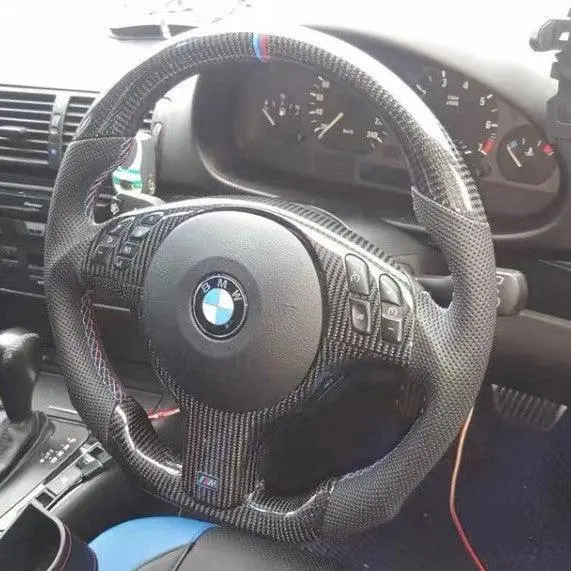 Ttd Craft Bmw M3 E46 / M5 E39 Carbon Fiber Steering Wheel 1