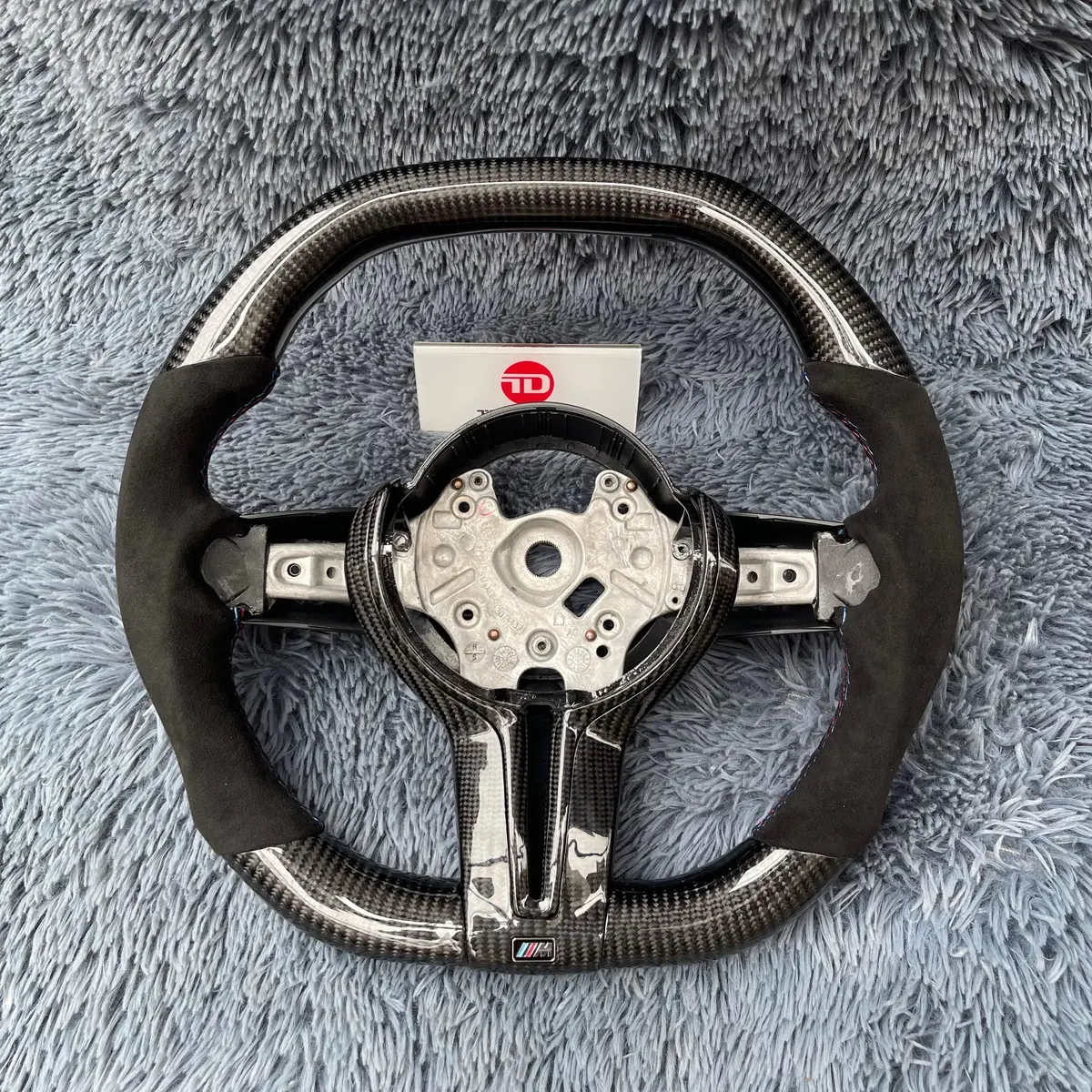 Ttd Craft Bmw M2 M3 M4 F40 F30 F32 F87 F80 F82 Carbon Fiber Steering Wheel 1