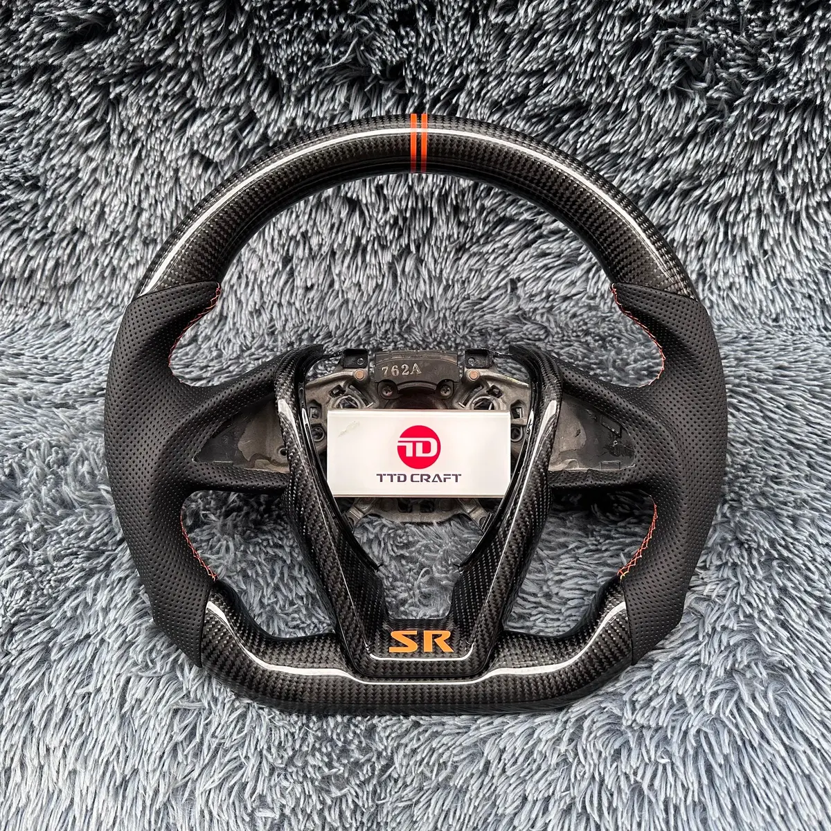 Ttd Craft Nissan 2019-2025 Maxima Carbon Fiber Steering Wheel 1