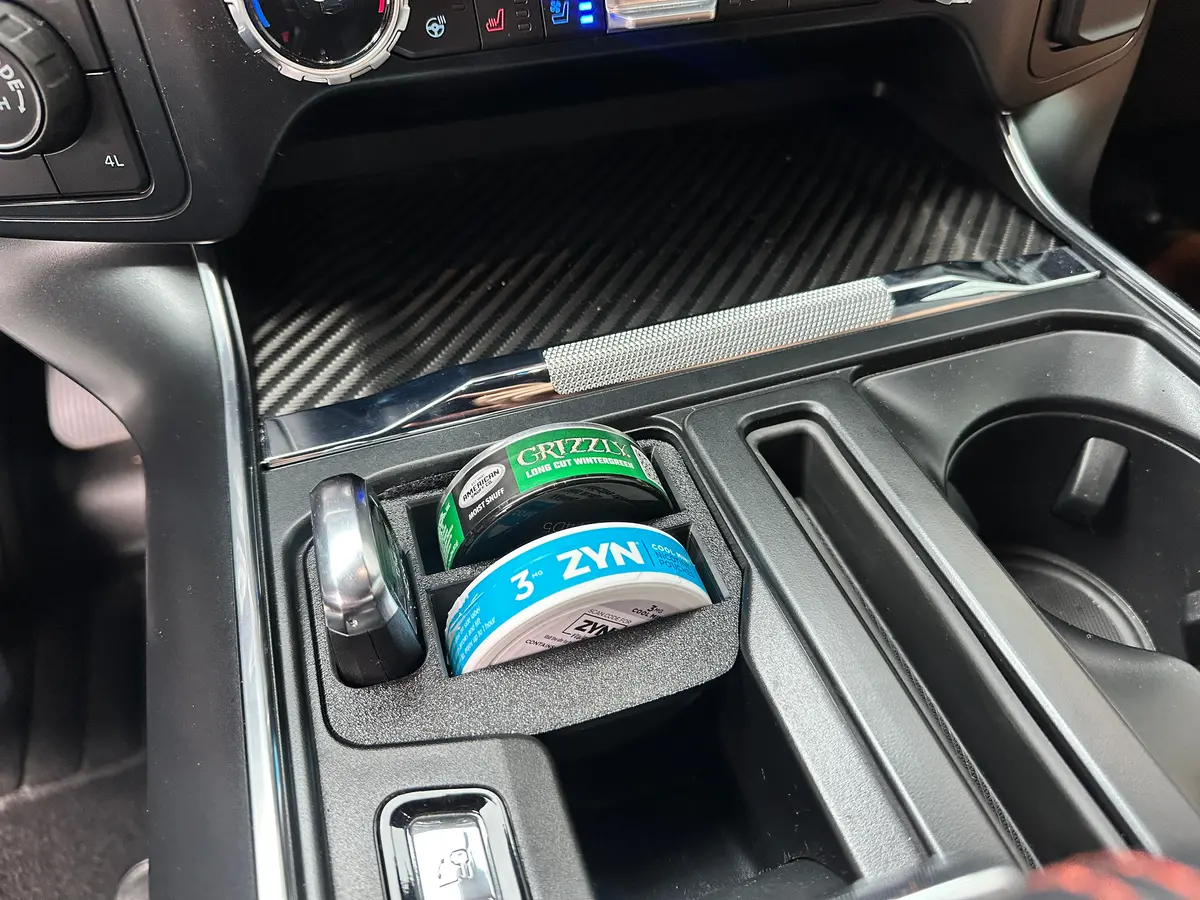 2021+ F150 & Raptor Dip Dock & Key Fob Holder 1