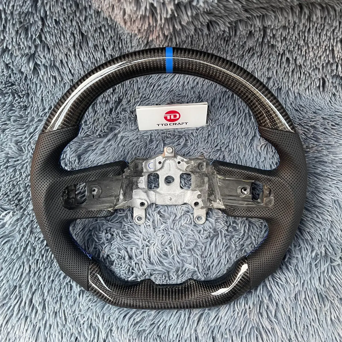Ttd Craft Jeep 2018-2026 Wrangler /Gladiator Carbon Fiber Steering Wheel 1