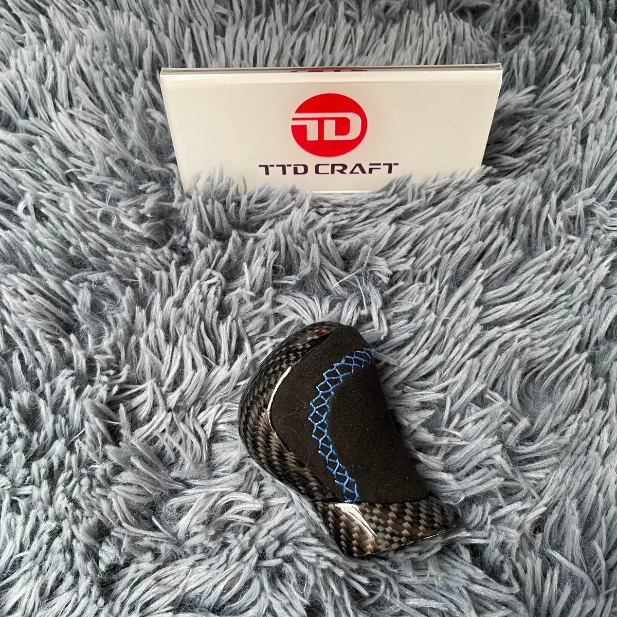 Ttd Craft Rcf Gsf Carbon Fiber Gear Knob 1