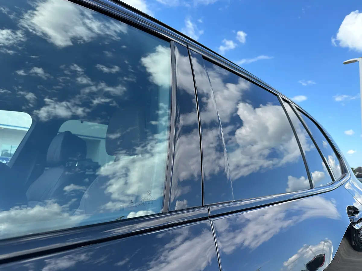 2019-2025 Bmw X5 | Door Pillar Kit | 4 Piece | Gloss Black Ppf 1