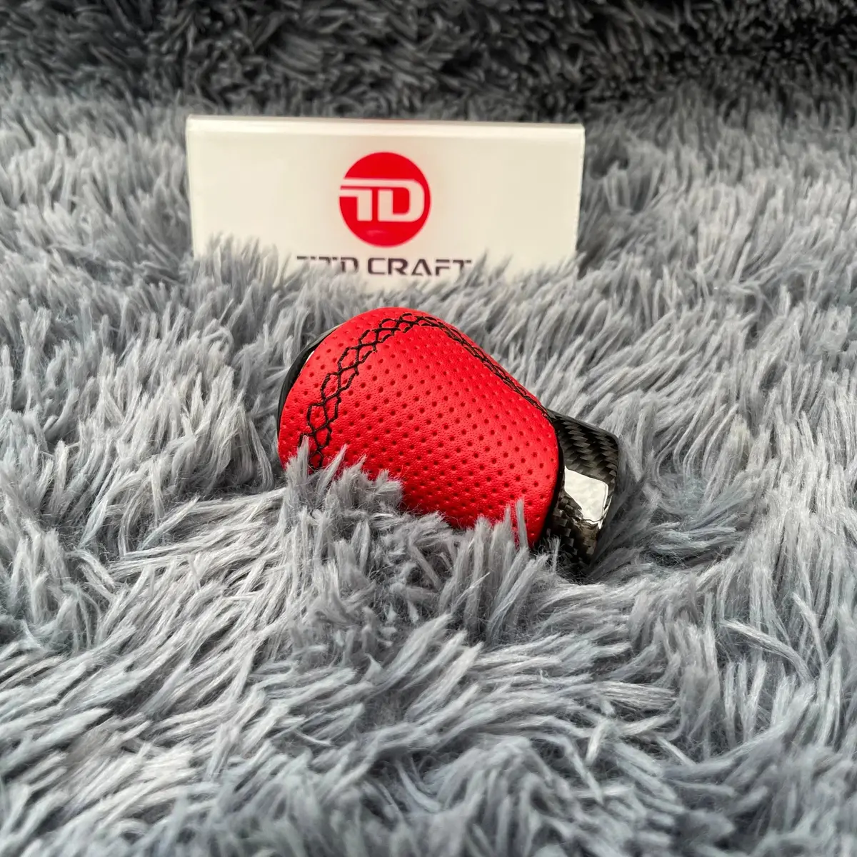 Ttd Craft Rcf Gsf Carbon Fiber  Gear Knob 1