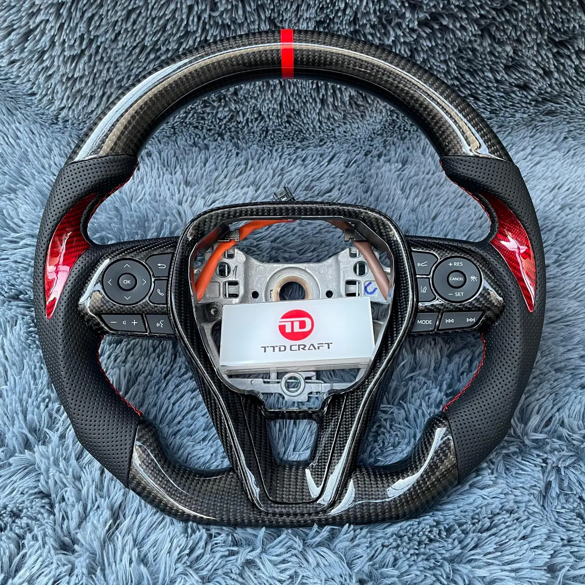 Ttd Craft Toyota 2019-2026 Corolla Hatchback Rav4 Carbon Fiber Steering Wheel 2