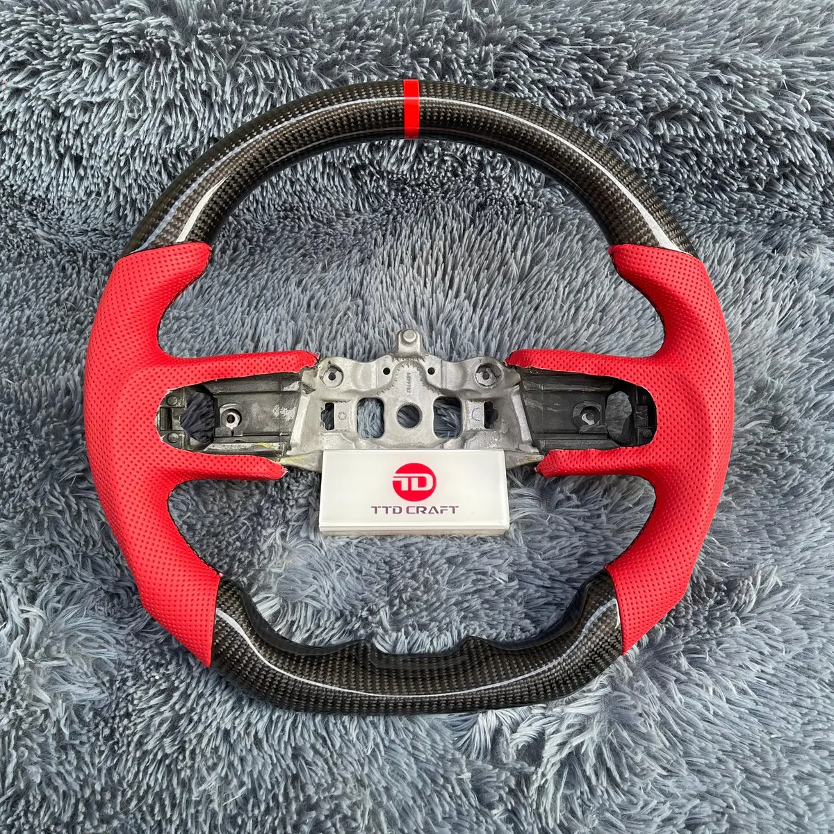 Ttd Craft Jeep 2018-2026 Wrangler / Gladiator Carbon  Steering Wheel 1