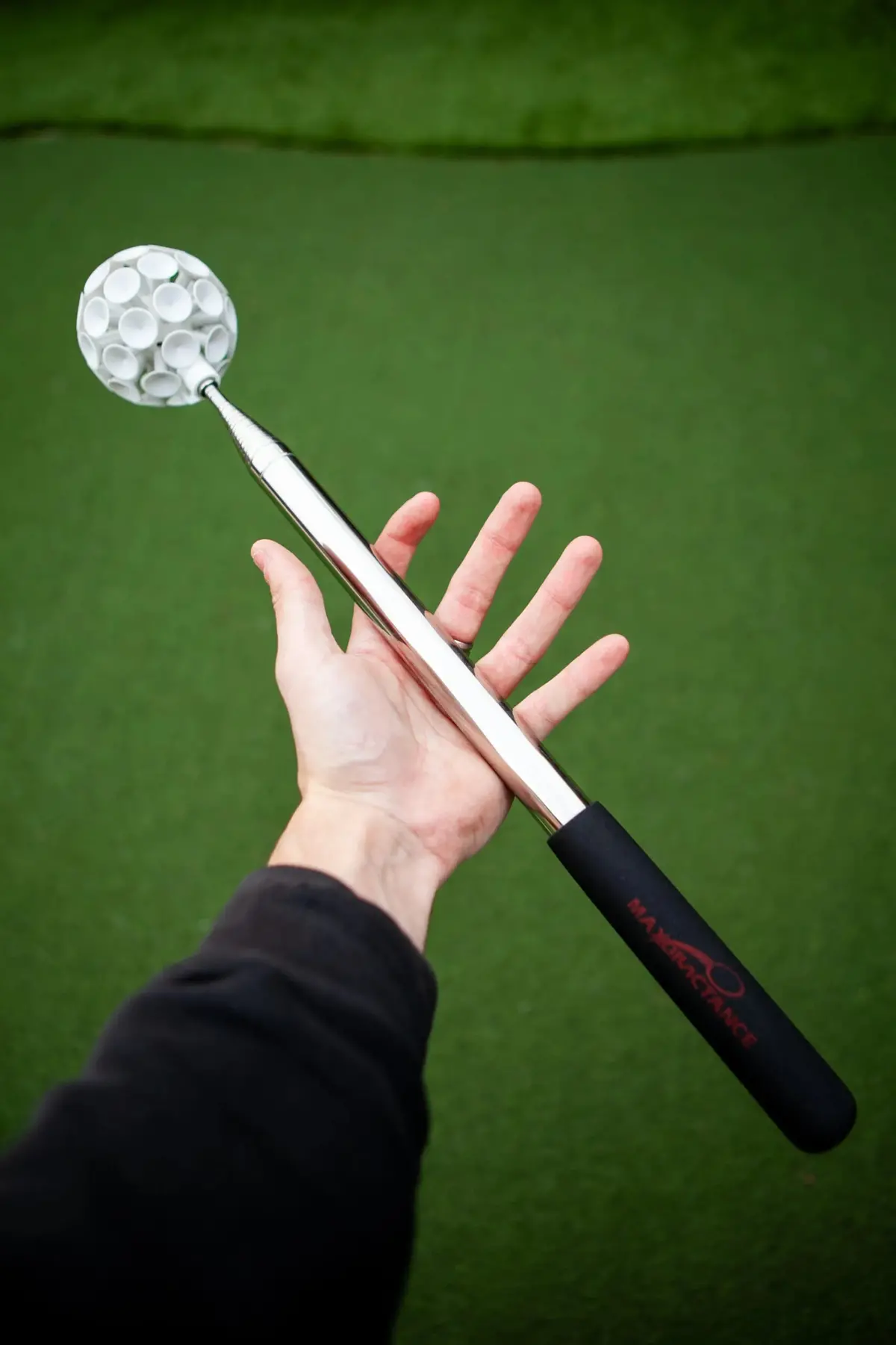 Max Disctance Max-Stick 2 Metal Disc Golf Retriever 1