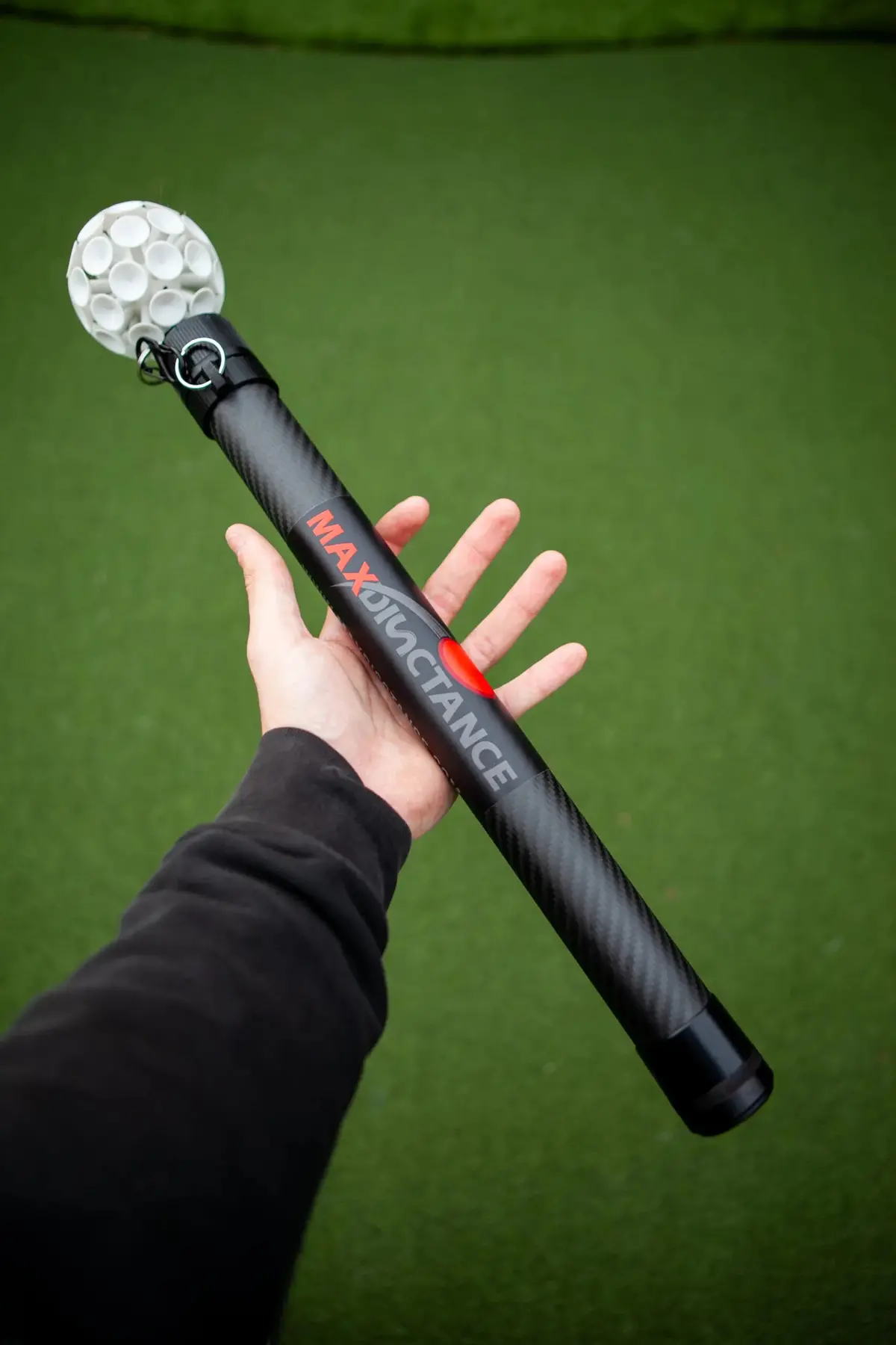 Max Disctance Max-Stick Carbon Fiber Disc Golf Retriever 3