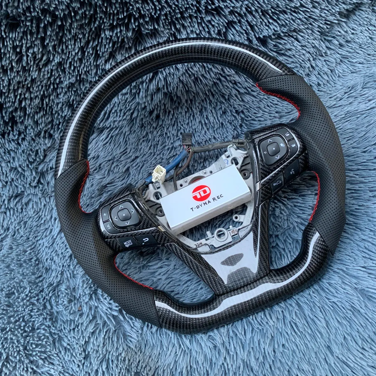 Ttd Craft Toyota 2014-2017 Camry 2013-2018 Harrier Carbon Fiber Steering Wheel 2