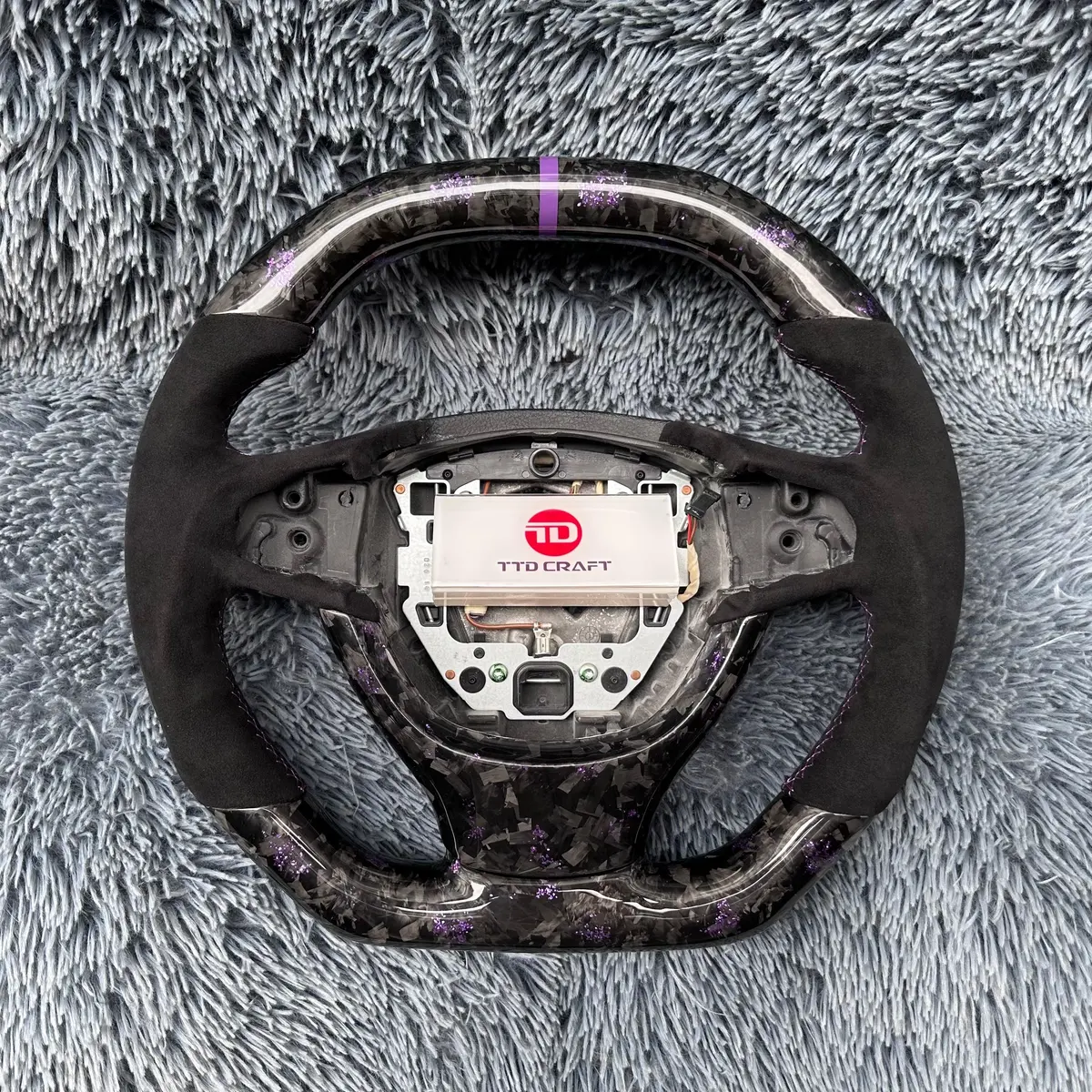 Ttd Craft Bmw F10 F11 F07 F06 F12 F13 F01 F02 F03 F04 Carbon Fiber Steering Wheel 1