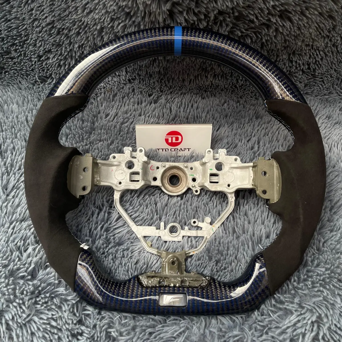 Ttd Craft Lexus 2014-2025 Is 250 350 300 Ct200h Nx 200T Rc Rcf Sport Carbon Fiber Steering Wheel 1
