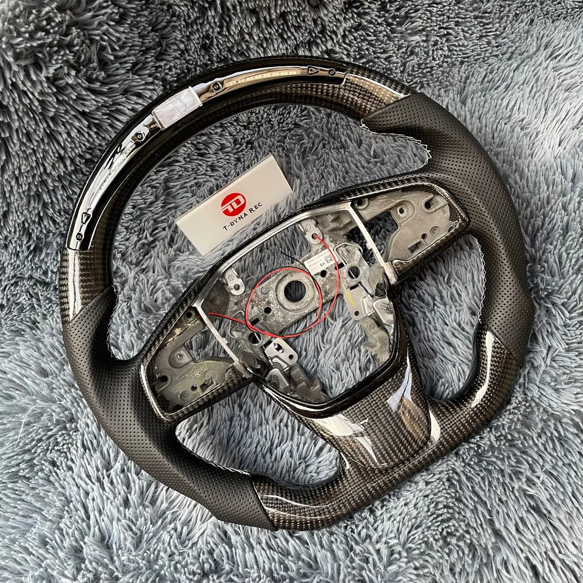 Carbon Fiber Steering Wheel For Honda 2018 Crv | Ttd Craft 2