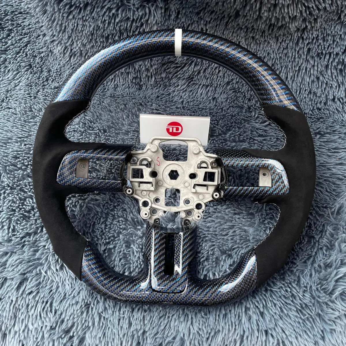 Ttd Craft Ford 2018-2023 Mustang Carbon Fiber Steering Wheel 1