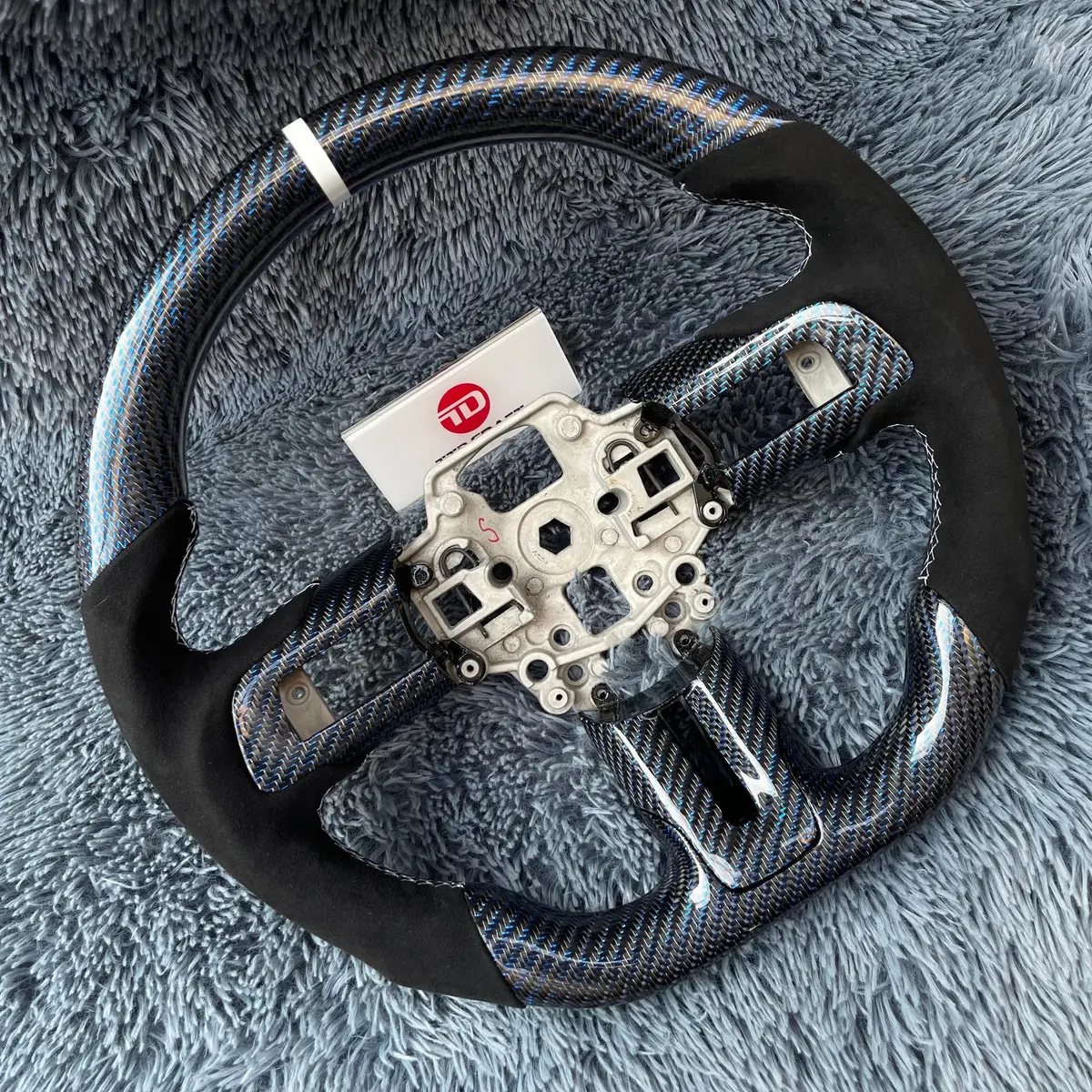 Ttd Craft Ford 2018-2023 Mustang Carbon Fiber Steering Wheel 2
