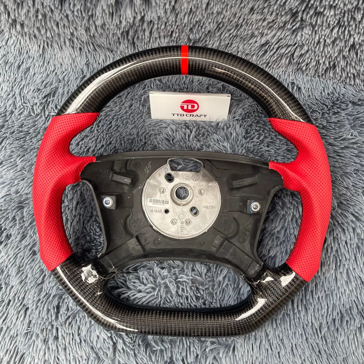 Ttd Craft Bmw M3 E46 Carbon Fiber Steering Wheel 1
