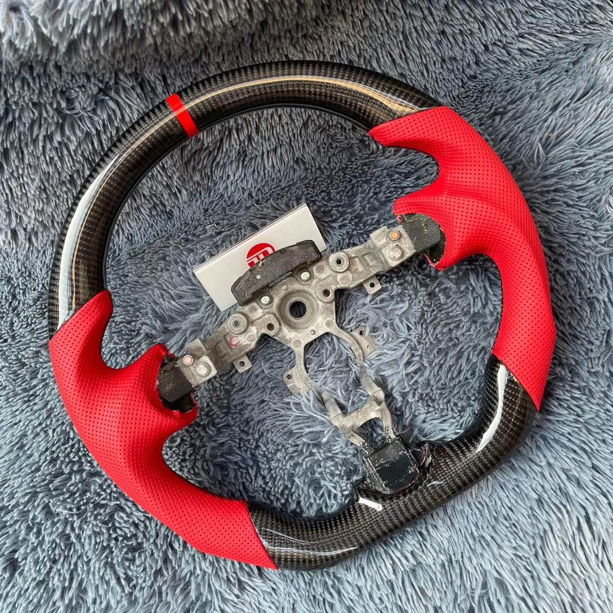 Ttd Craft Nissan 2009-2014 Maxima Carbon Fiber Steering Wheel 2