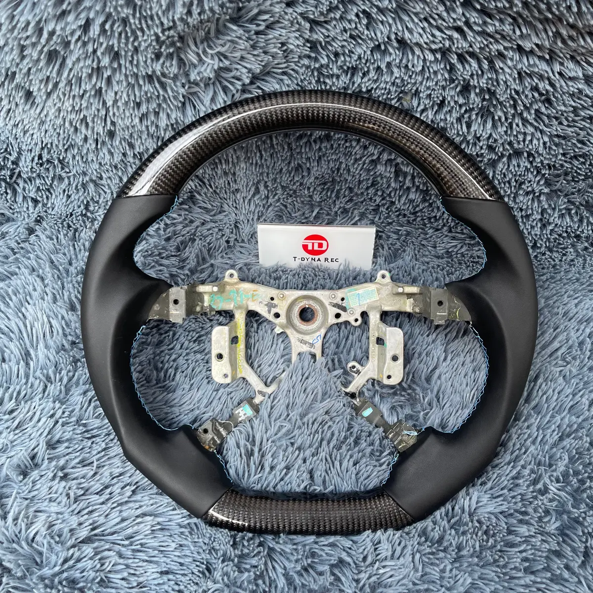 Ttd Craft Toyota 2006-2012 Camry /2012-2014 Vigo Carbon Fiber Steering Wheel 1