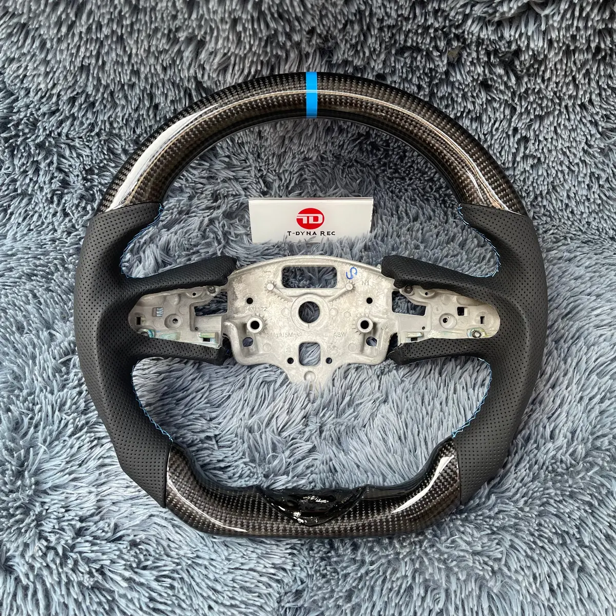 Ttd Craft Cadillac 2020-2025 Ct4 Ct4-V Blackwing / Ct5 Ct5-V Blackwing / 2019-2025 Xt4 Carbon Fiber Steering Wheel 1