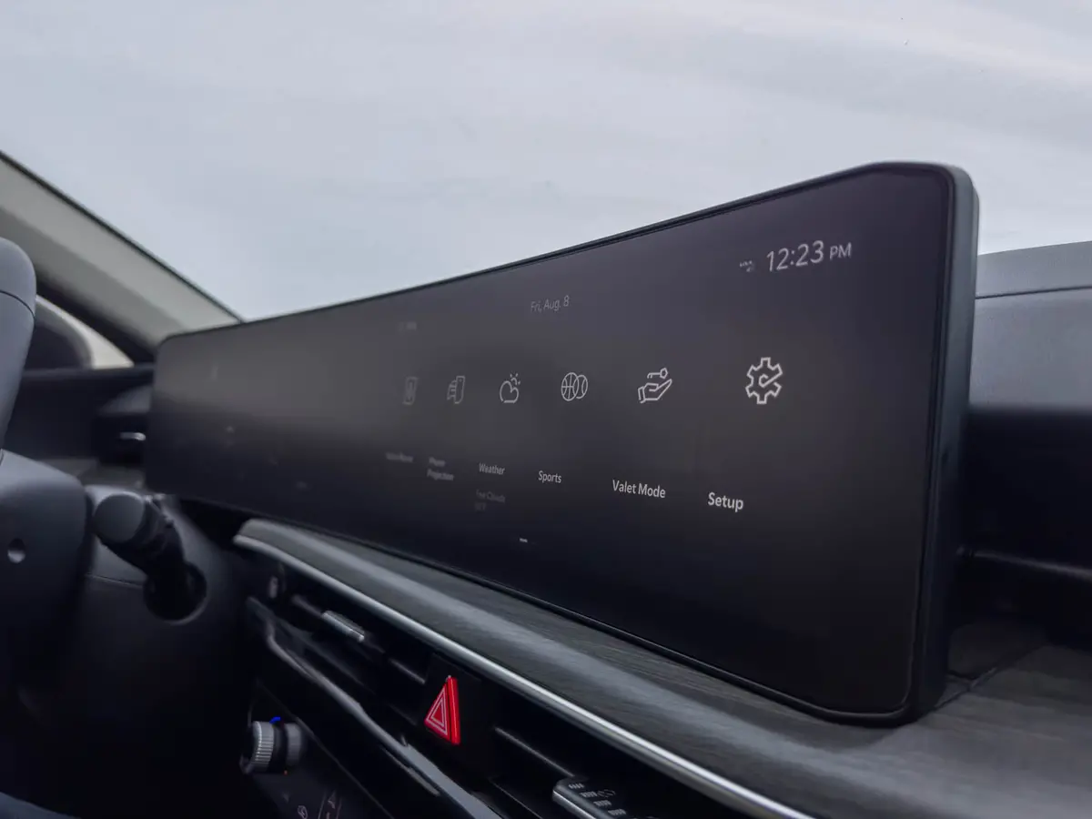 2025-2026 Kia K5 | Main Infotainment | Matte/Anti-Glare | Screen Protector Kit 2