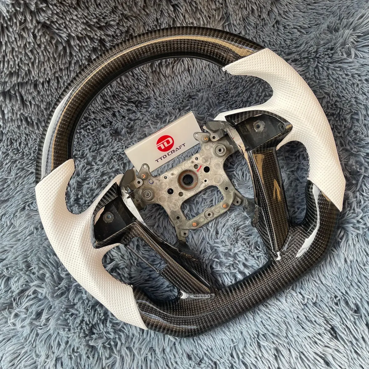 Honda 2008-2012 Accord / 2009-2015 Pilot Carbon Fiber Steering Wheel Build |Ttd Craft 2