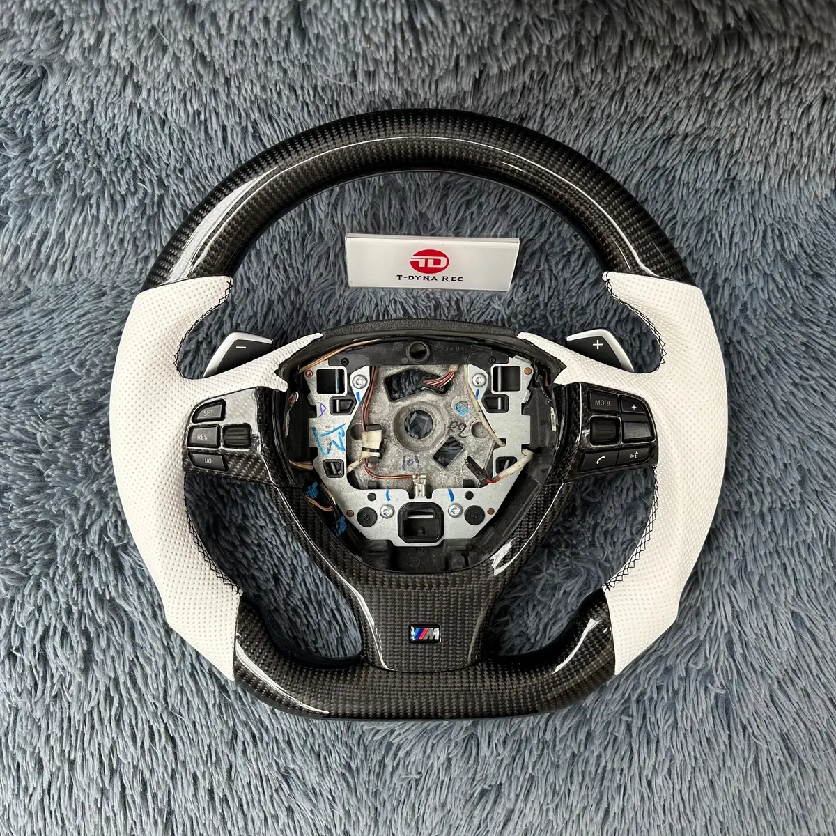 Ttd Craft Bmw F10 F11 F07 F06 F12 F13 F01 F02 F03 F04 Carbon Fiber Steering Wheel 1