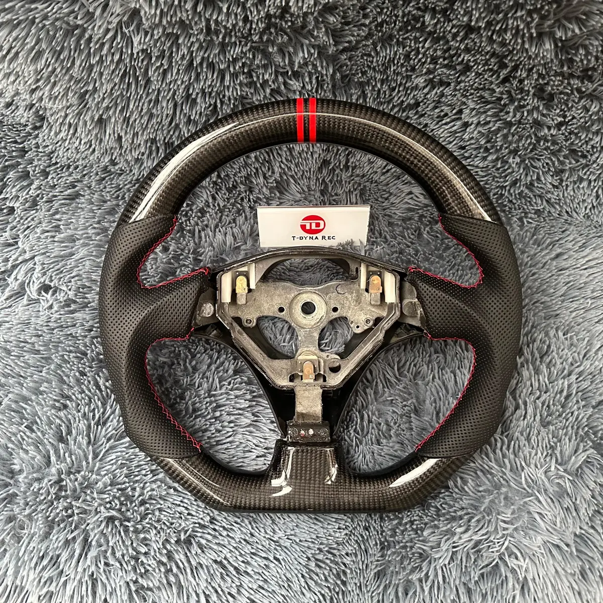 Ttd Craft Lexus 2001-2005 Is300 Carbon Fiber Steering Wheel 1