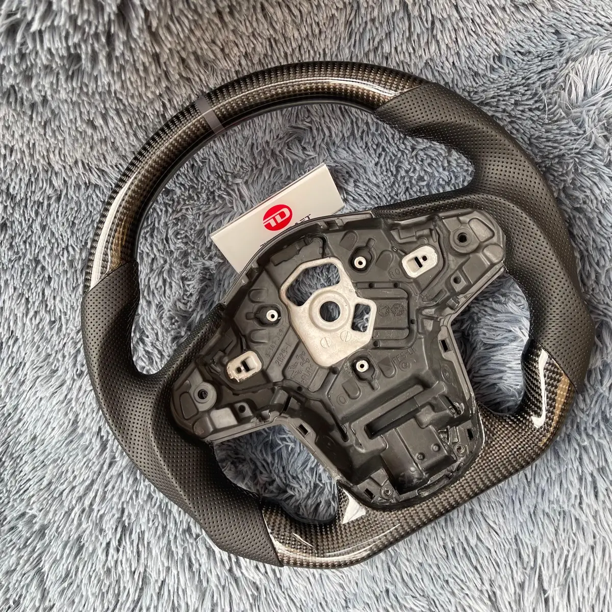 Custom Toyota 2020-2026 Supra Mk5 A90 A91 Carbon Fiber Steering Wheel |Ttd Craft 2