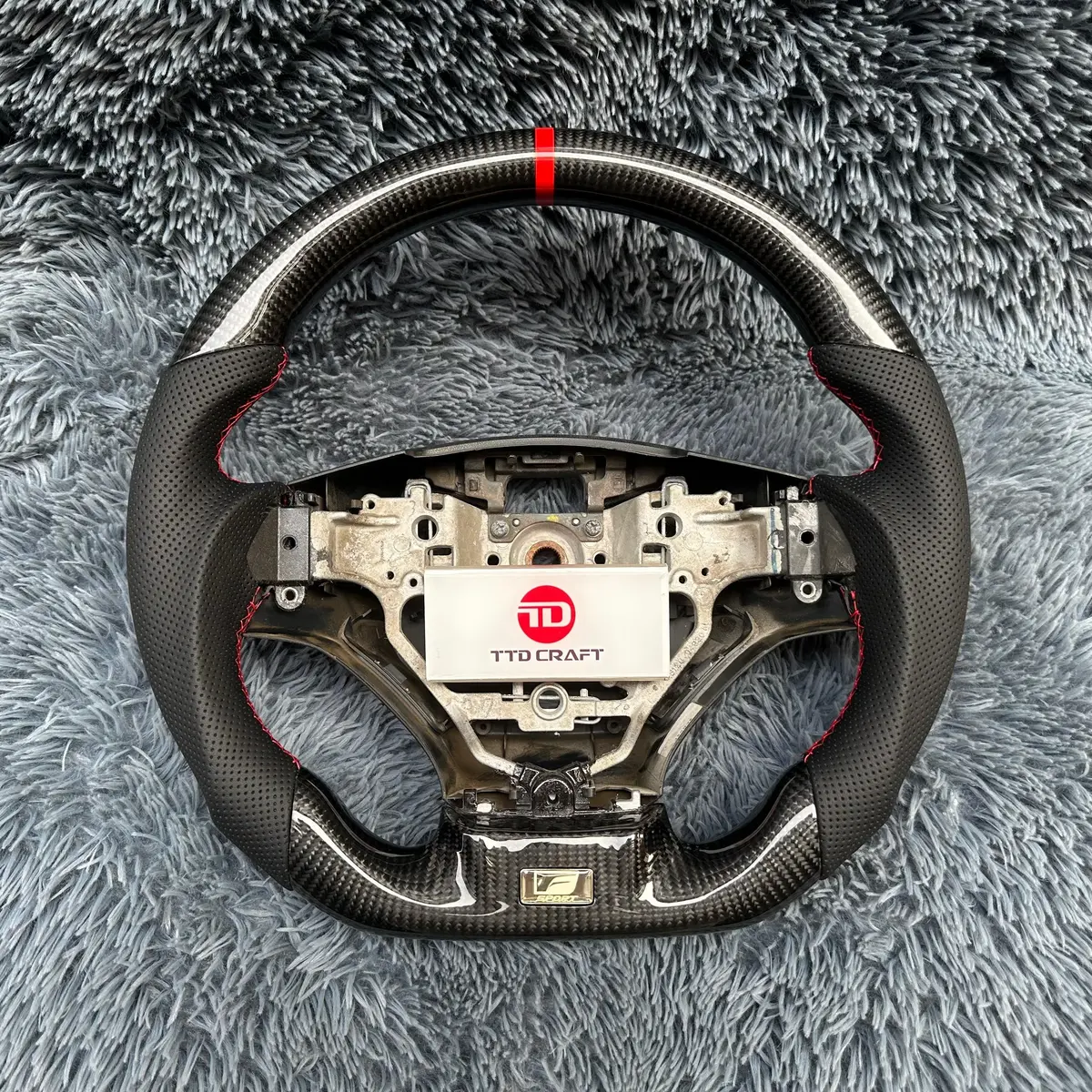 Ttd Craft Lexus 2014-2025 Is 250 350 300 Ct200h Nx 200T Rc Rcf Sport Carbon Fiber Steering Wheel 1